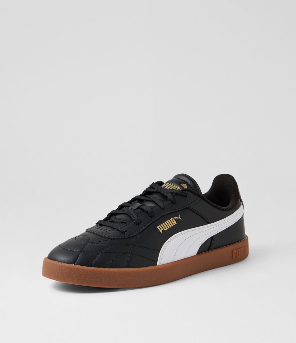 Club 2 Indoor M Black White Sneakers