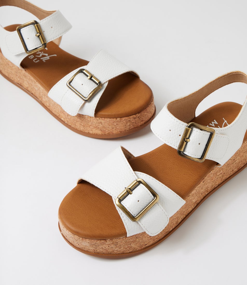 Magical White Sandals