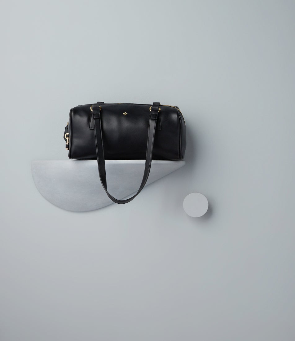 Levi Black Handbag