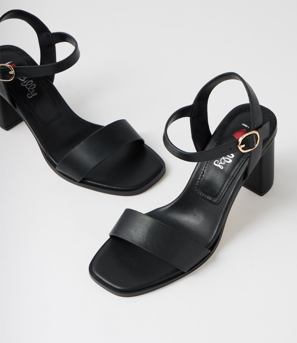 Josefina Black Sandals