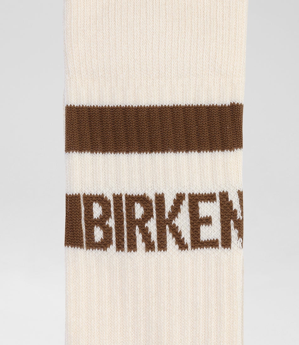 Cotton Tennis Eggshell Sock