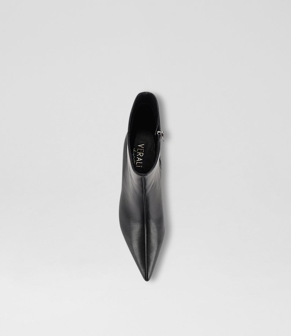 Luca Black Ankle Boots