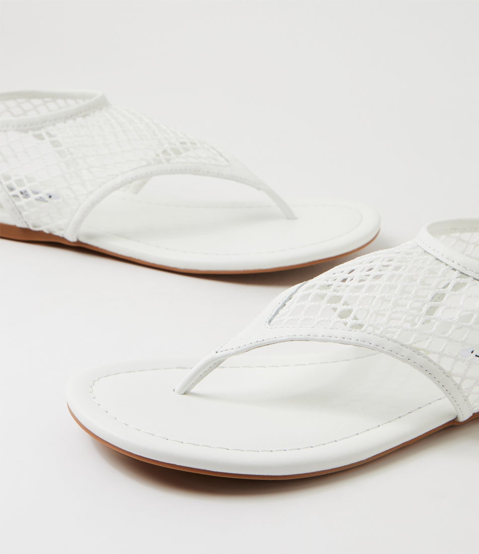 Nika Ice Mesh Leather Thongs