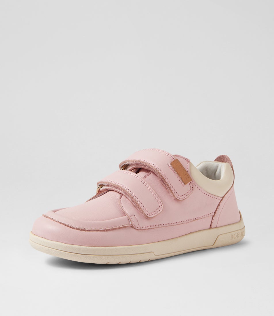 Kp Oakley Junior Ballet Pink Leather Sneakers