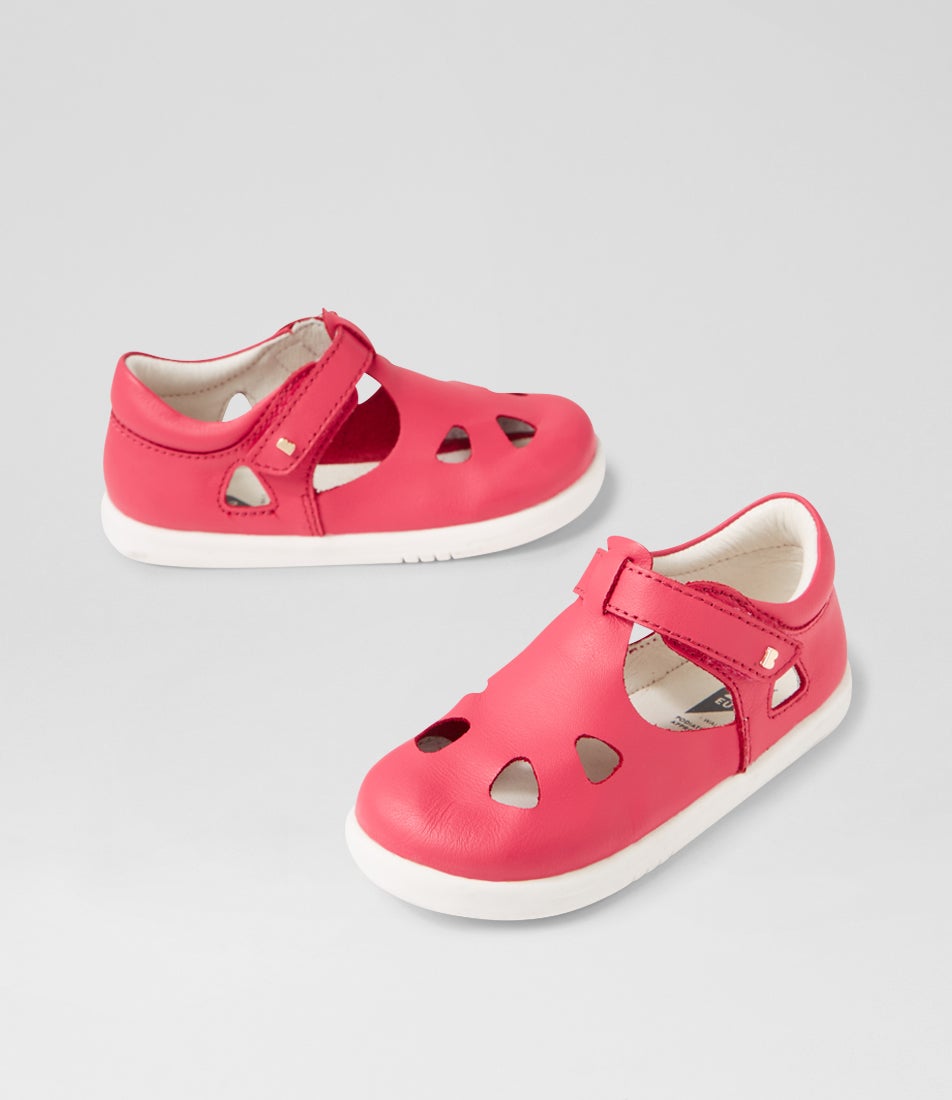 Iw Zap 2 Toddler Radiant Raspberry Leather Sandals