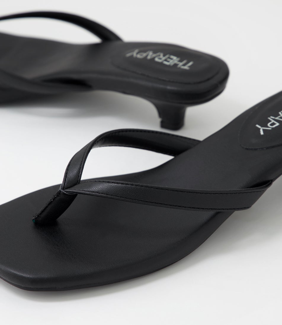 Heatwave Black Sandals