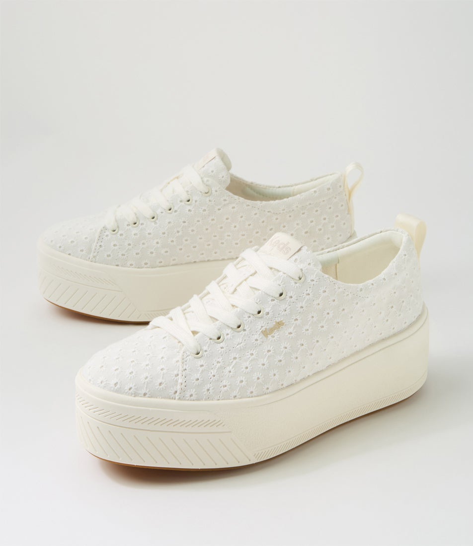 Skyler Snow White Canvas Sneakers Skyler Snow White Canvas Sneakers