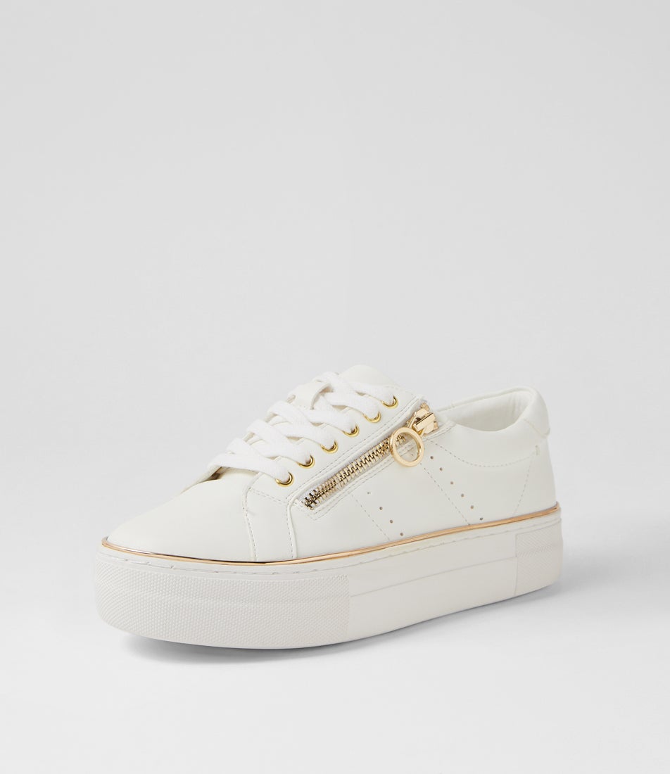 Skillex White Sneakers Skillex White Sneakers