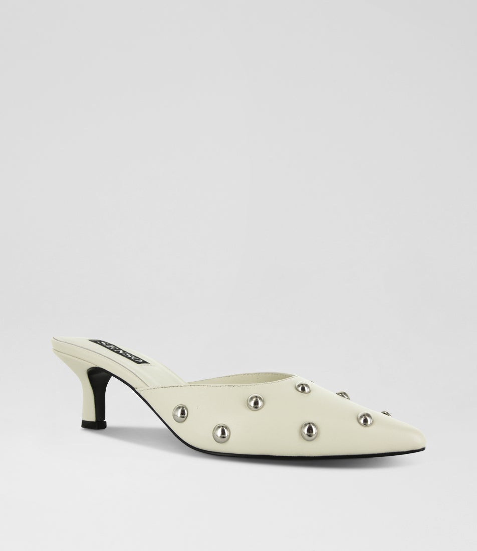 Mika Ice Leather Pump Heels