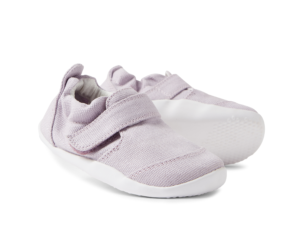 Xp Go Organic Infant Thistle Canvas Flat Shoes
