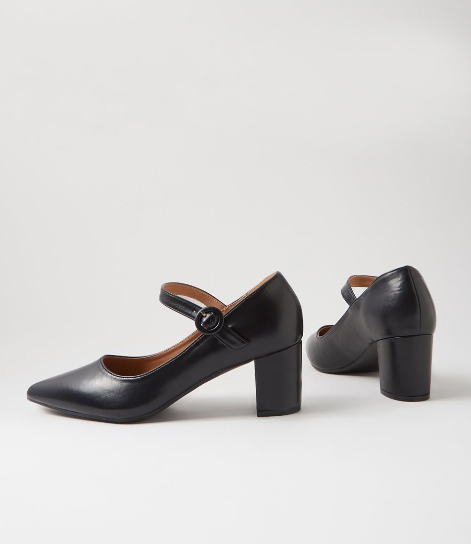 Tuchie Black Heels Tuchie Black Heels