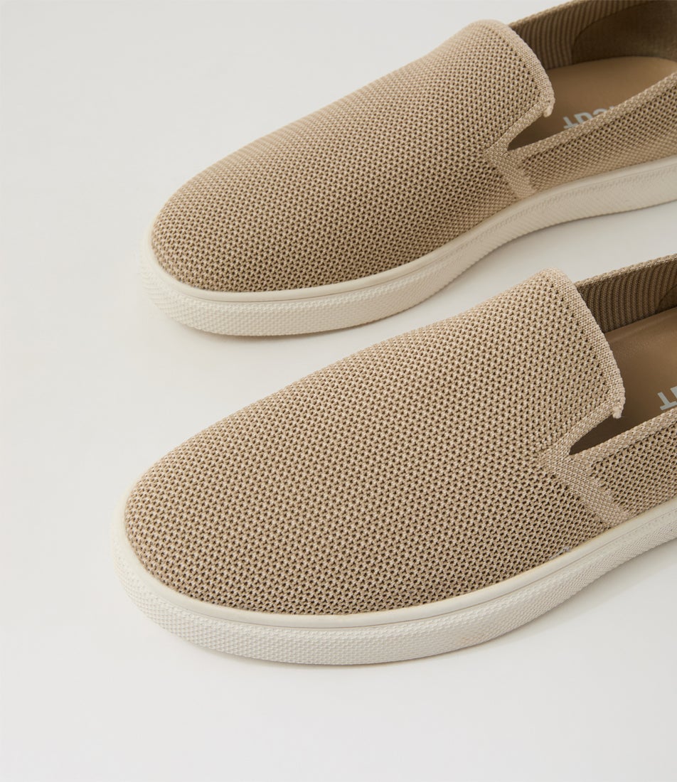 Row Natural Fabric Sneakers