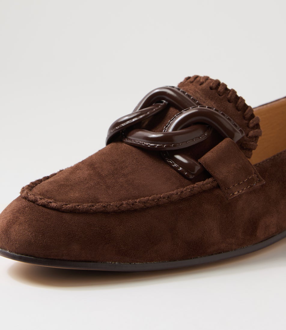 Ipitomy Tiramisu Suede Loafers