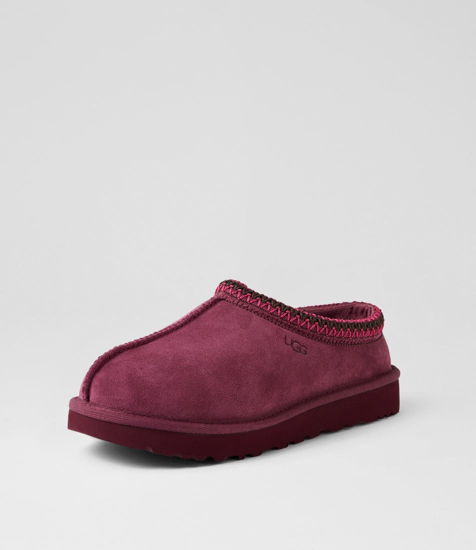 Tasman 2 W Burnt Magenta Suede Slippers Tasman 2 W Burnt Magenta Suede Slippers
