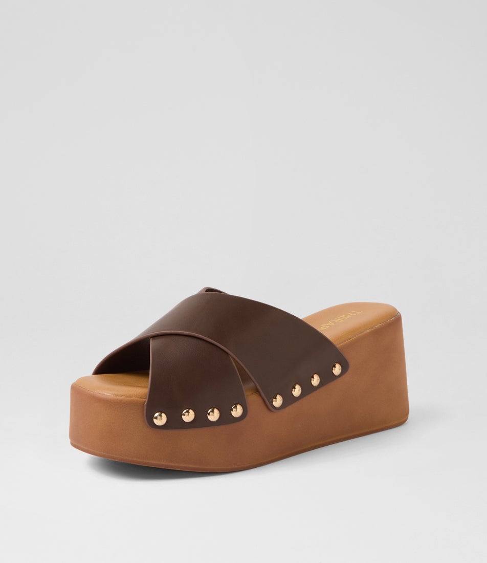 Iver Chocolate Sandals