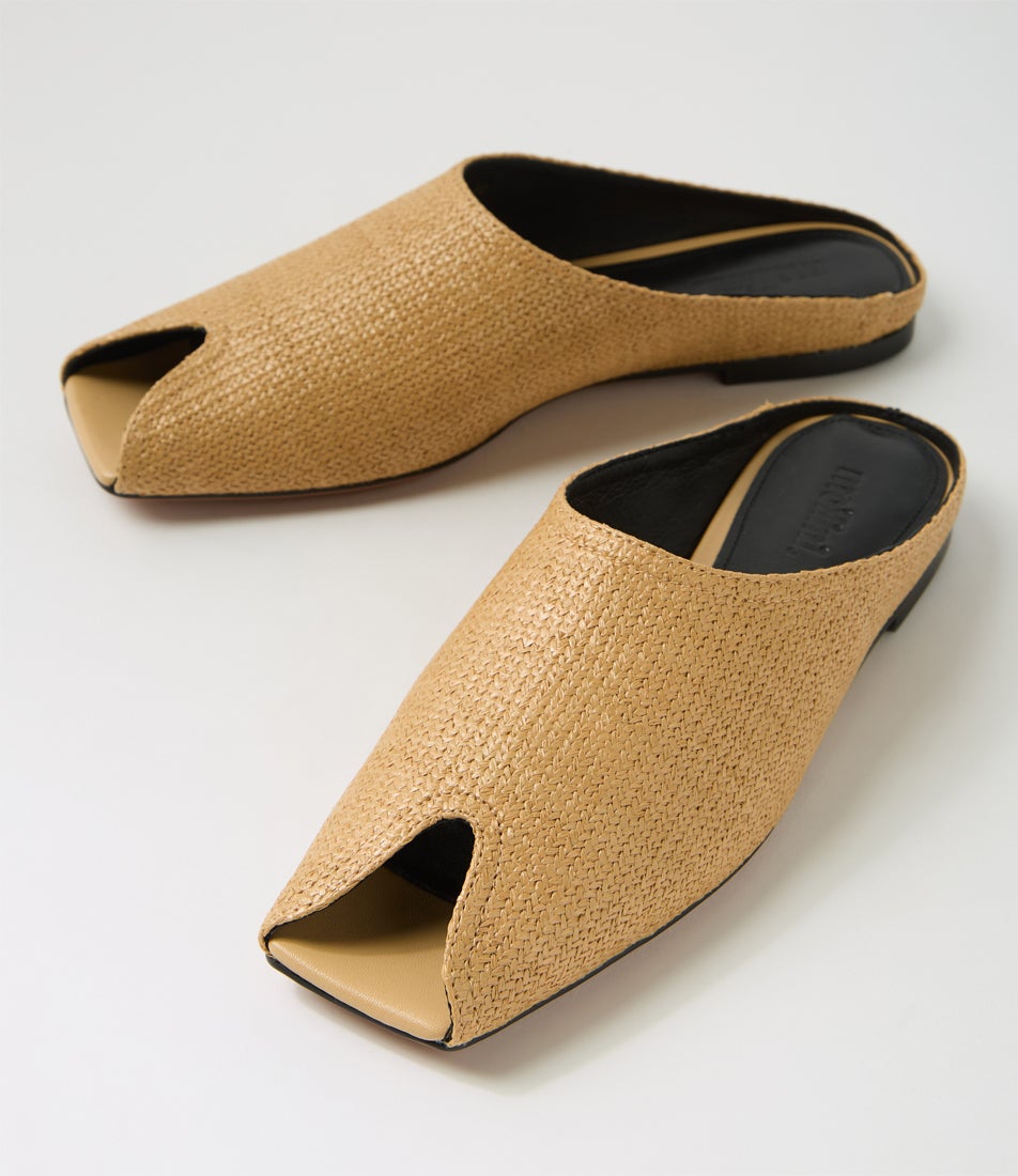 Bon Natural Woven Sandals
