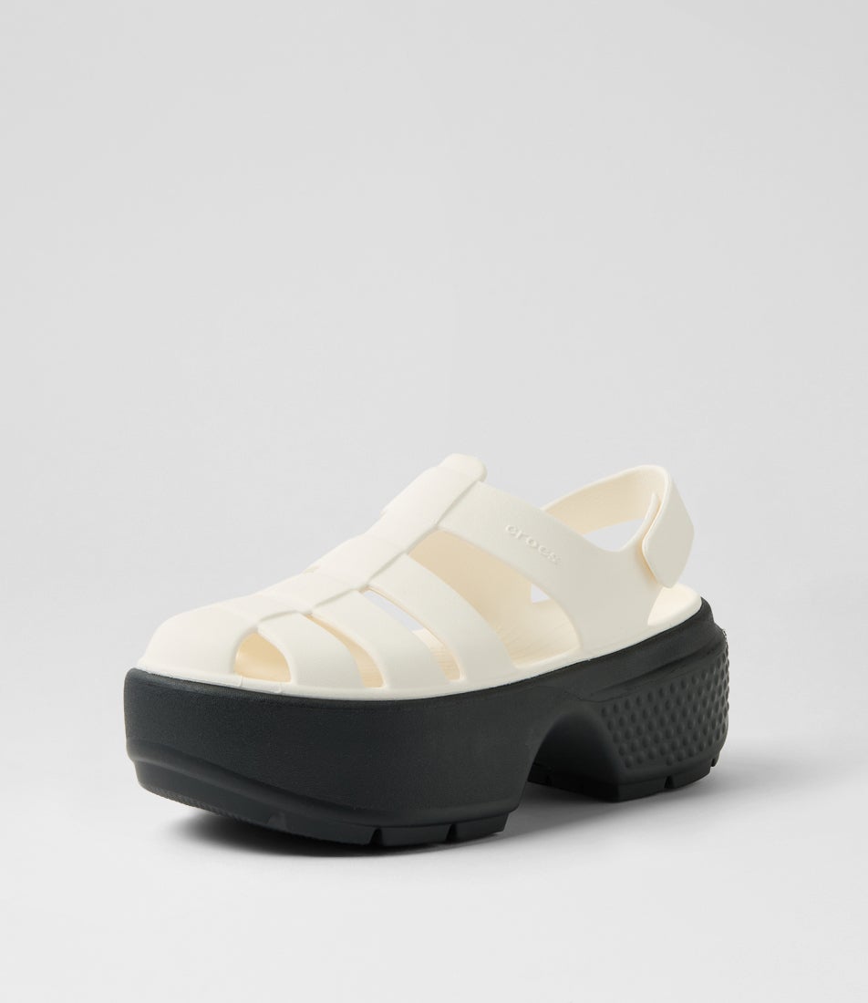Stomp Fisherman Chalk Croslite Sandals