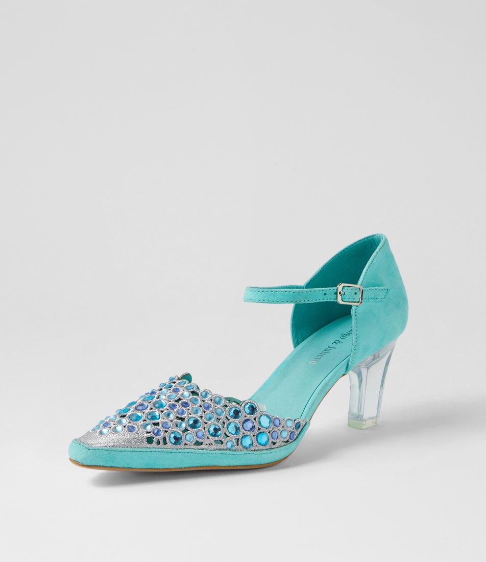 Krama Aqua Multi Heels