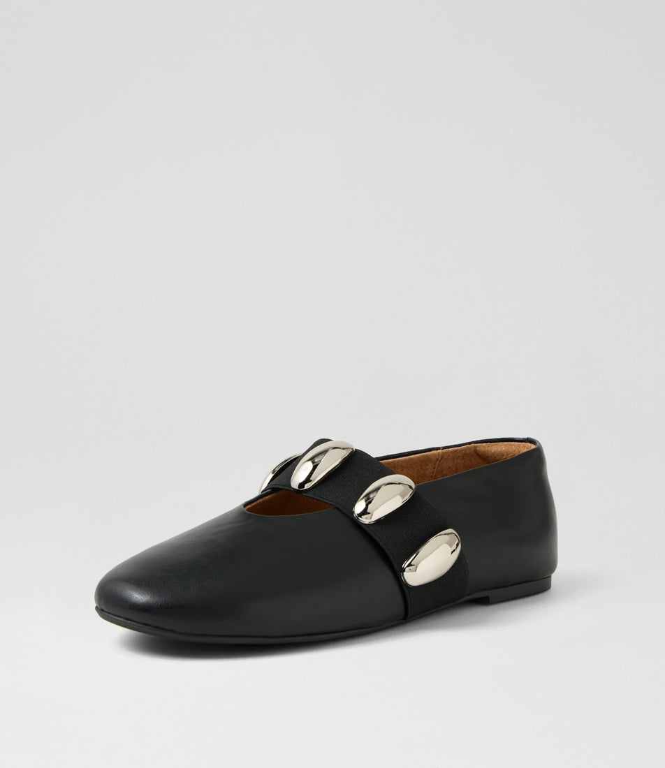 Zoey Ballet Black Ballet Flats