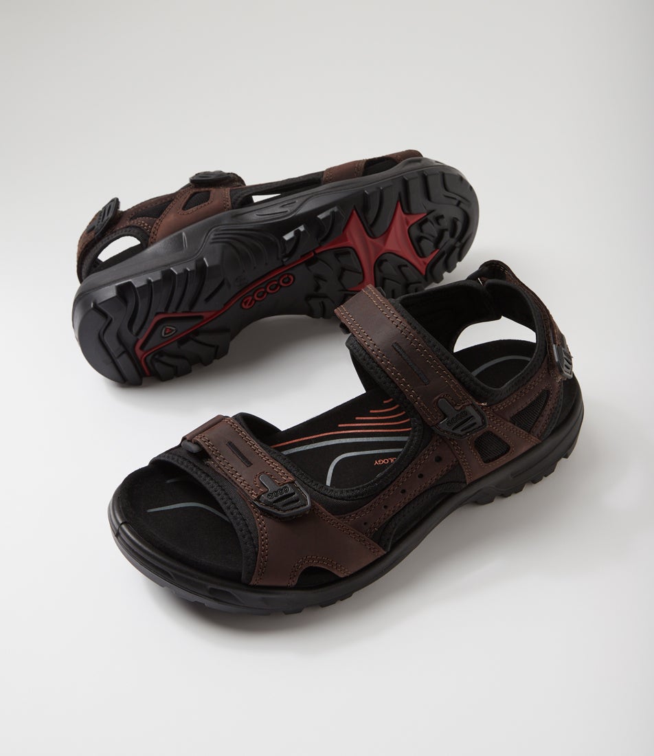 Offroad M Mocha Nubuck Fabric Sandals