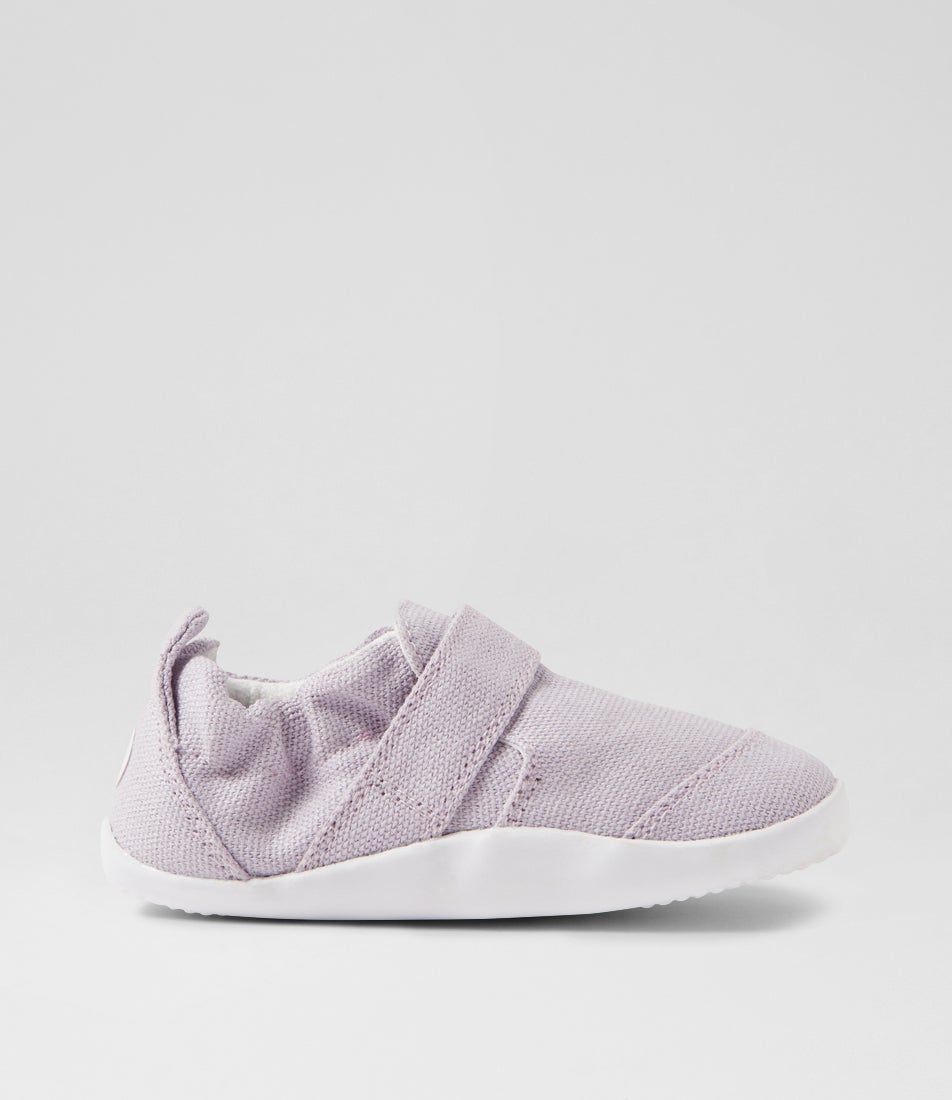 Xp Go Organic Infant Thistle Canvas Flat Shoes