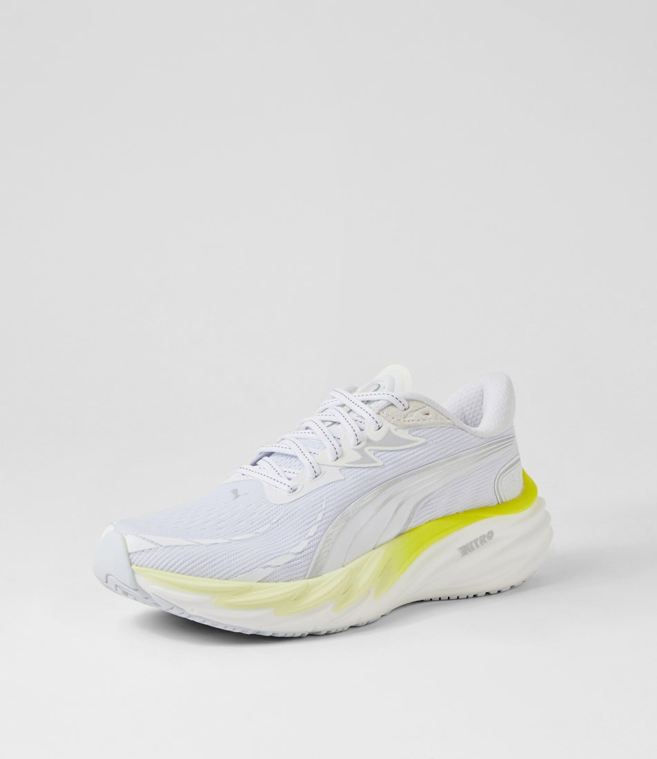 Velocity Nitro 4 W White Apple Spritz Mesh Sneakers