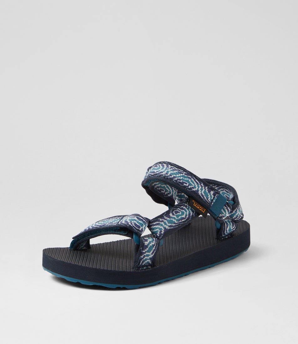 Original Universal Junior Topo Navy Fabric Sandals
