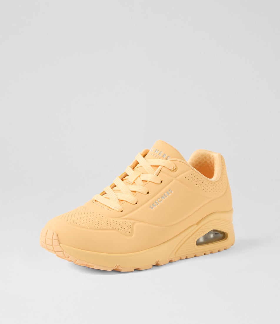 Uno Stand On Air Orange Yellow Sneakers