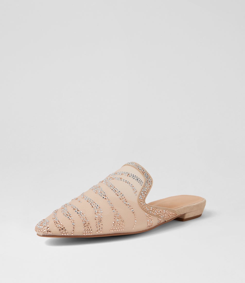 Aprills Nude Mix Mules