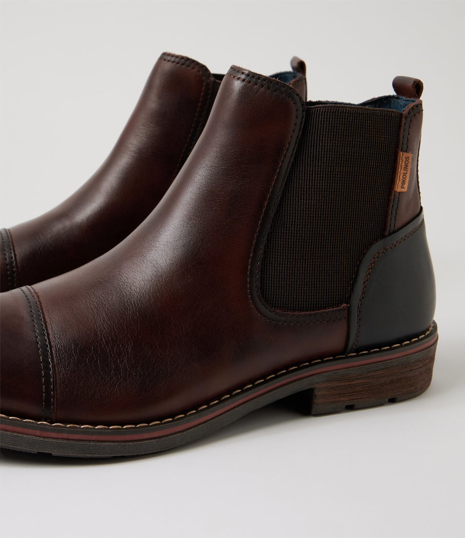 York 22 Olmo Leather Chelsea Boots