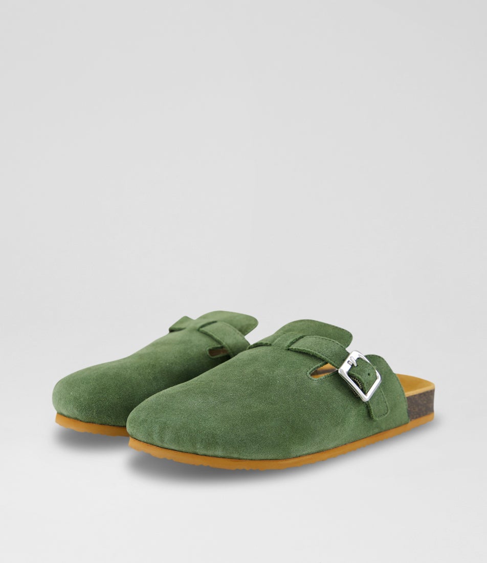 Frankie Junior Cypress Leather Sandals