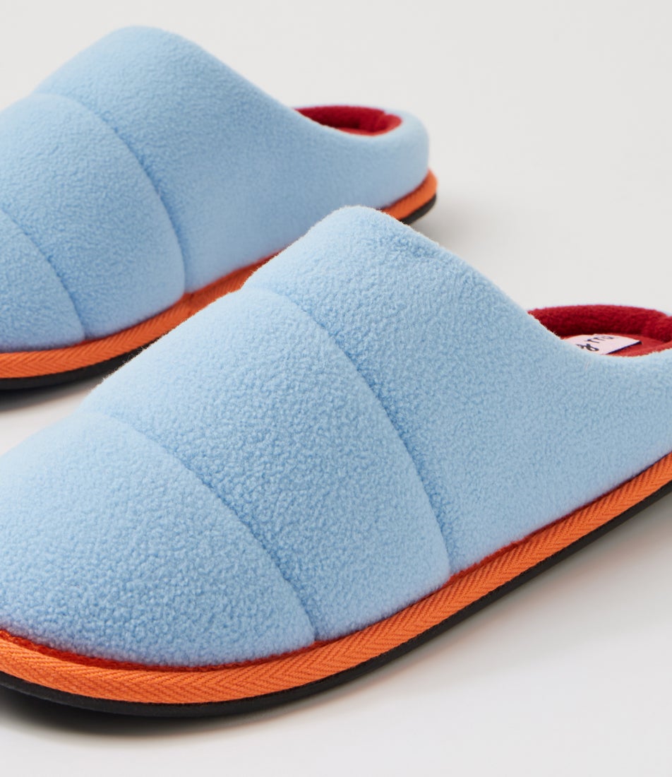 Cloud Sky Fabric Slippers