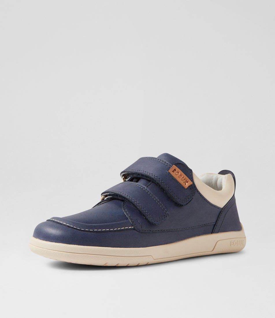 Kp Oakley Junior Vintage Indigo Leather Sneakers