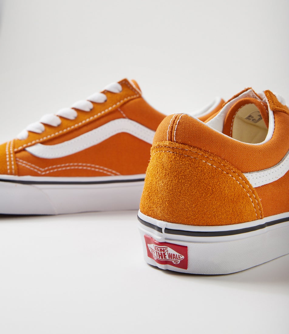 Old Skool W Theory Marmalade Canvas Suede Sneakers Old Skool W Theory Marmalade Canvas Suede Sneakers