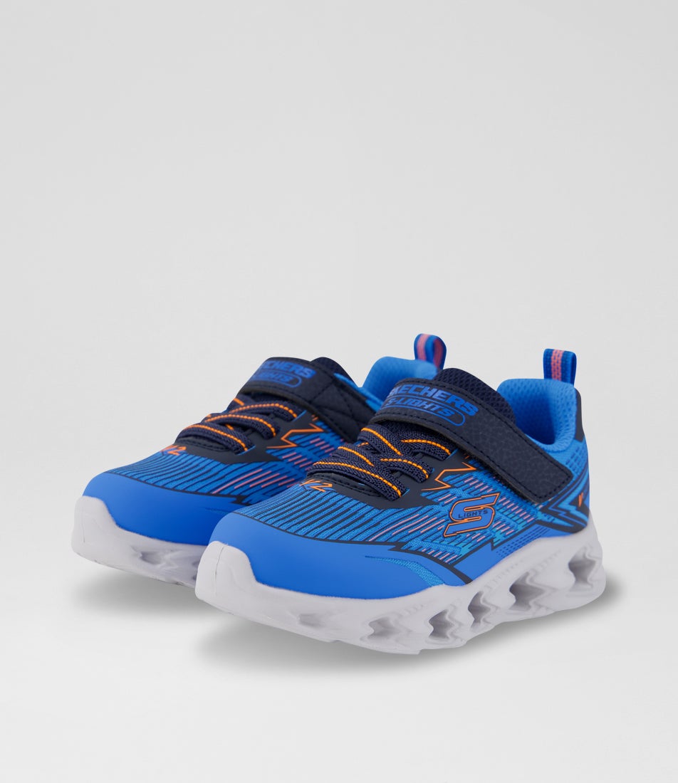 Vortex 2 Toddler Blue Navy Fabric Sneakers