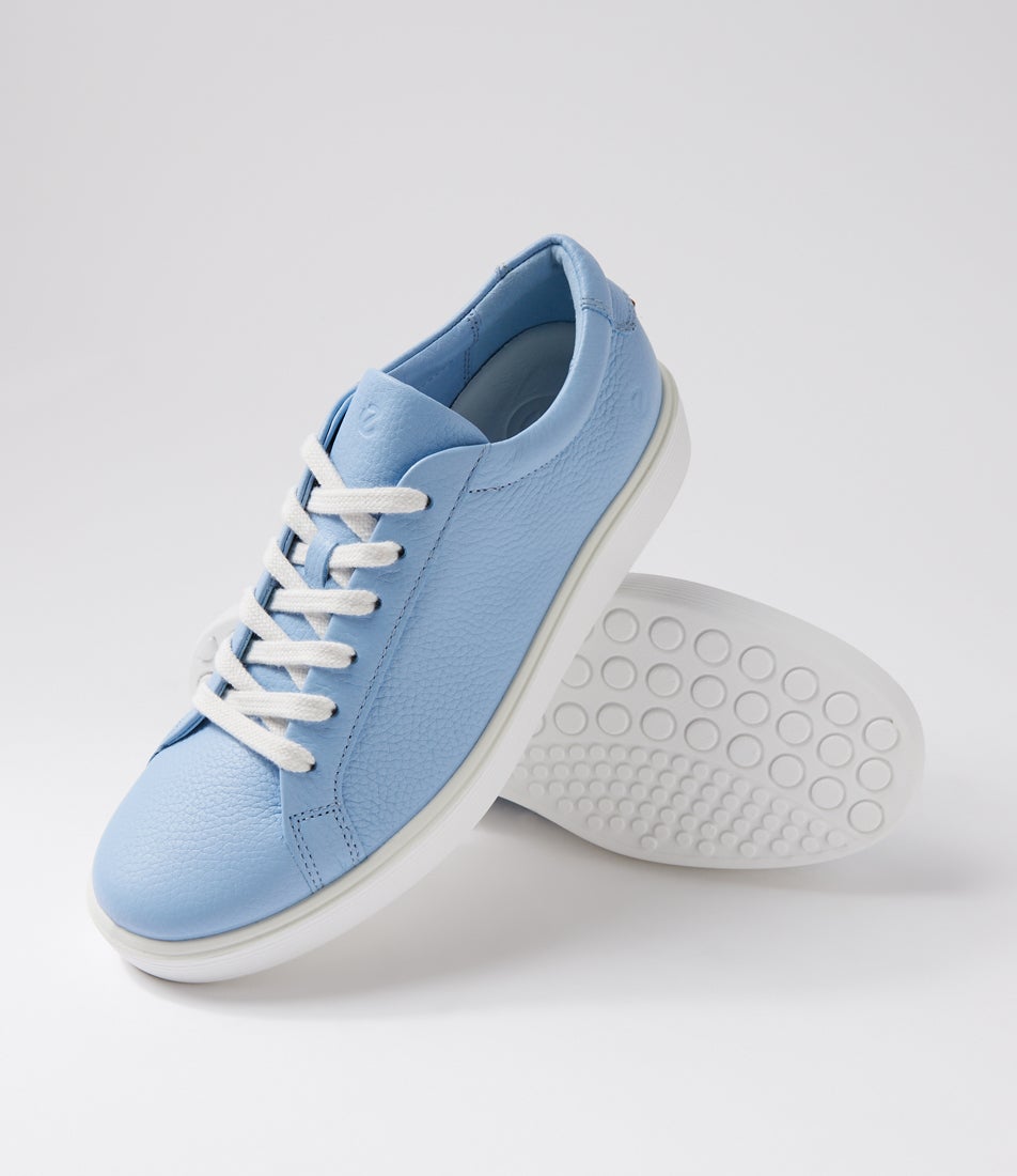 Soft 60 W Blue Bell Leather Sneakers