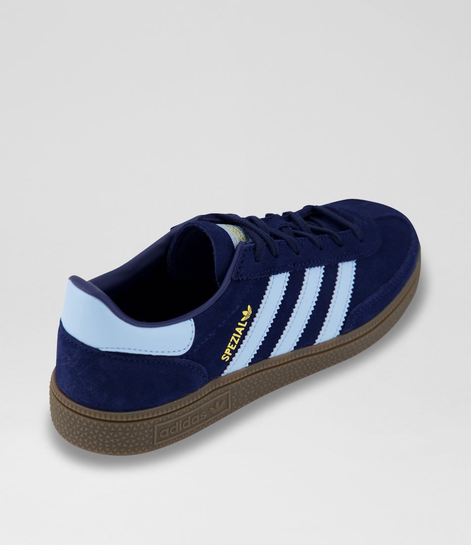 Handball Spezial Junior Navy Sky Blue Suede Sneakers