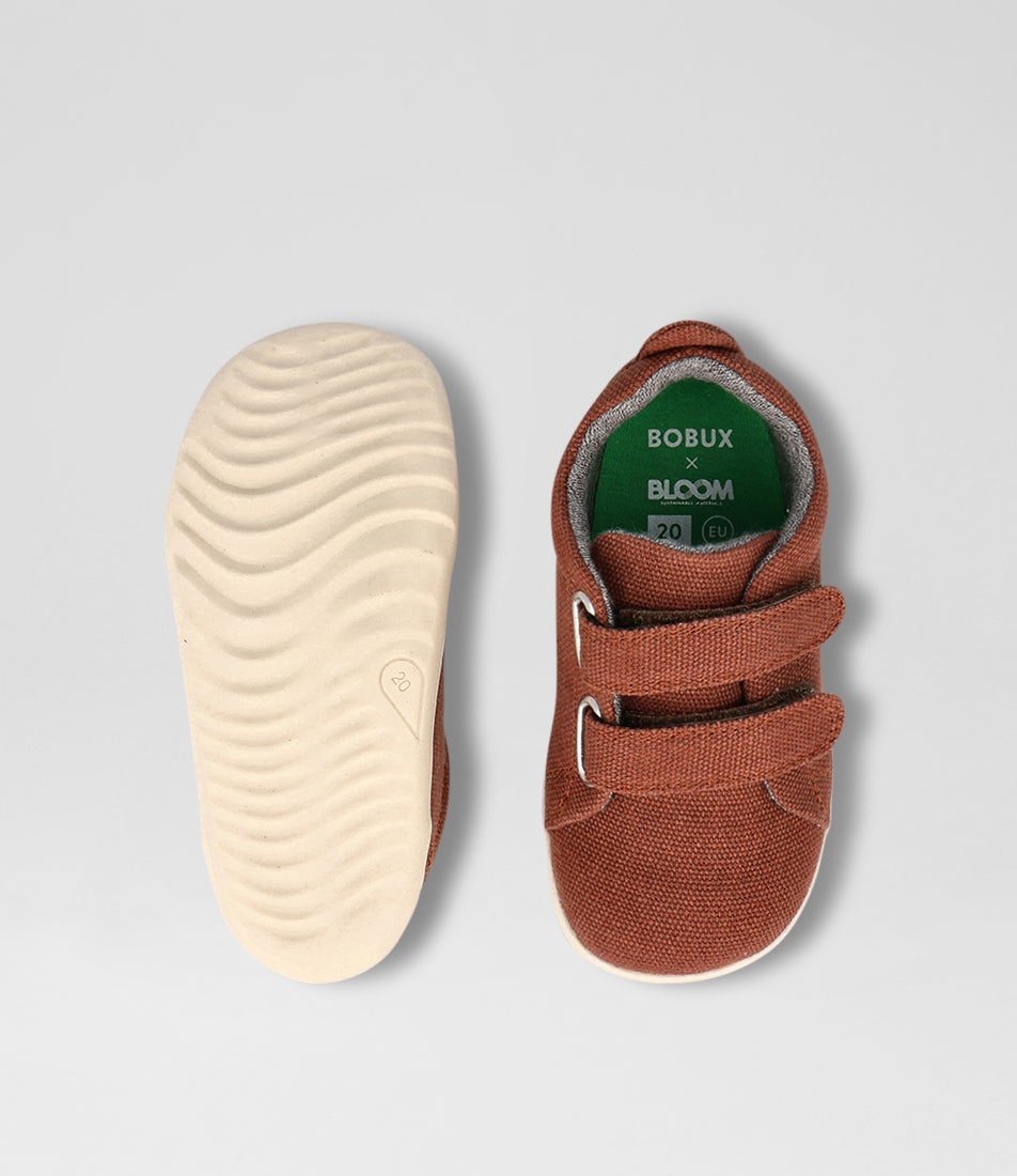 Su Grass Court Infant Nutshell Canvas Sneakers