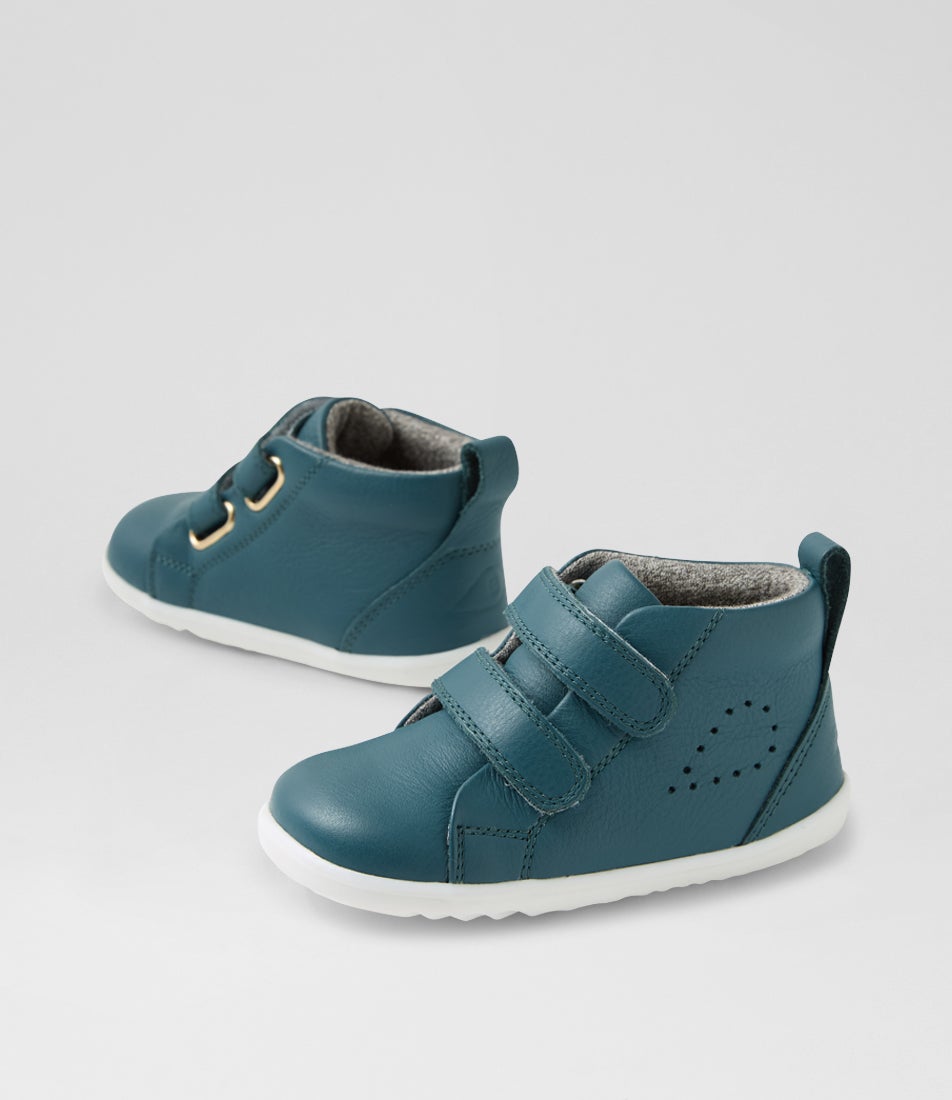 Su Grass Court High Infant Mediterranea Leather Ankle Boots