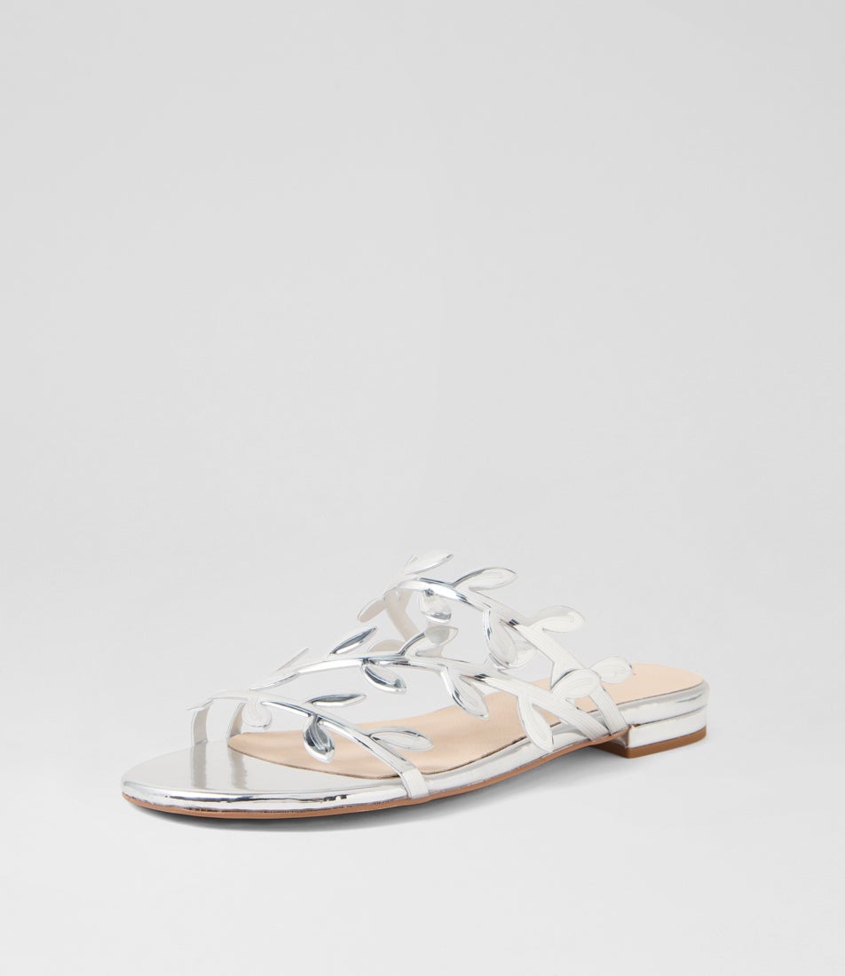 Kayaa Silver Shine Slides