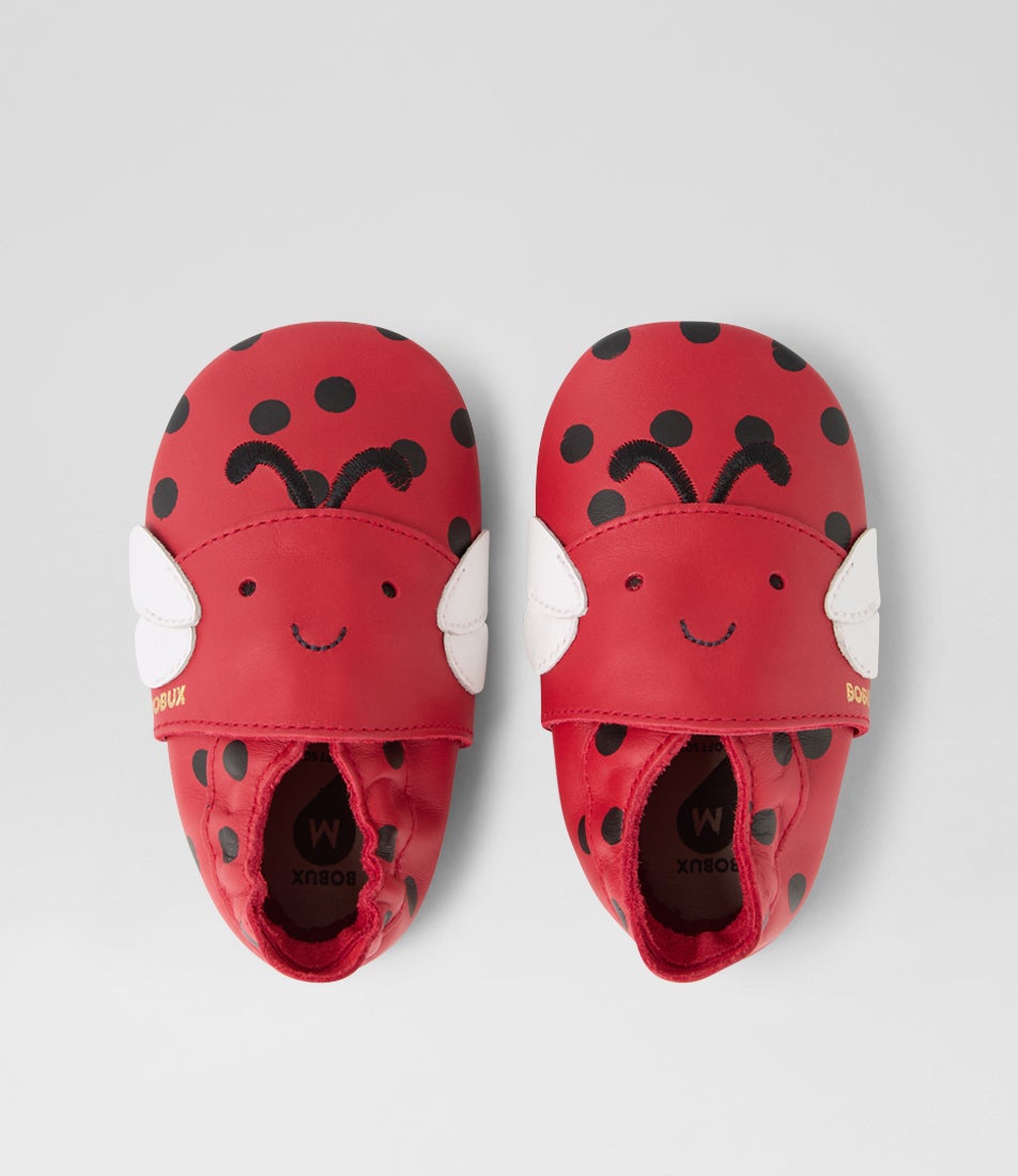 Ss Bugbee Infant Salsa Leather Flat Shoes