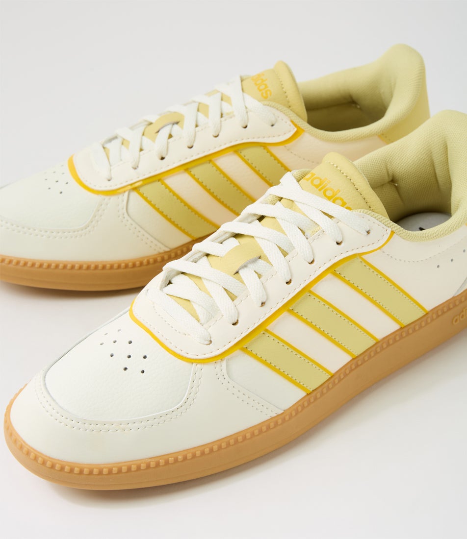 Breaknet Sleek W Off White Yellow Sneakers