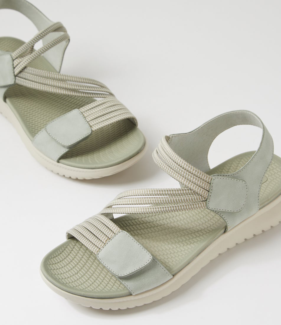 Edwyna Sage Sandals