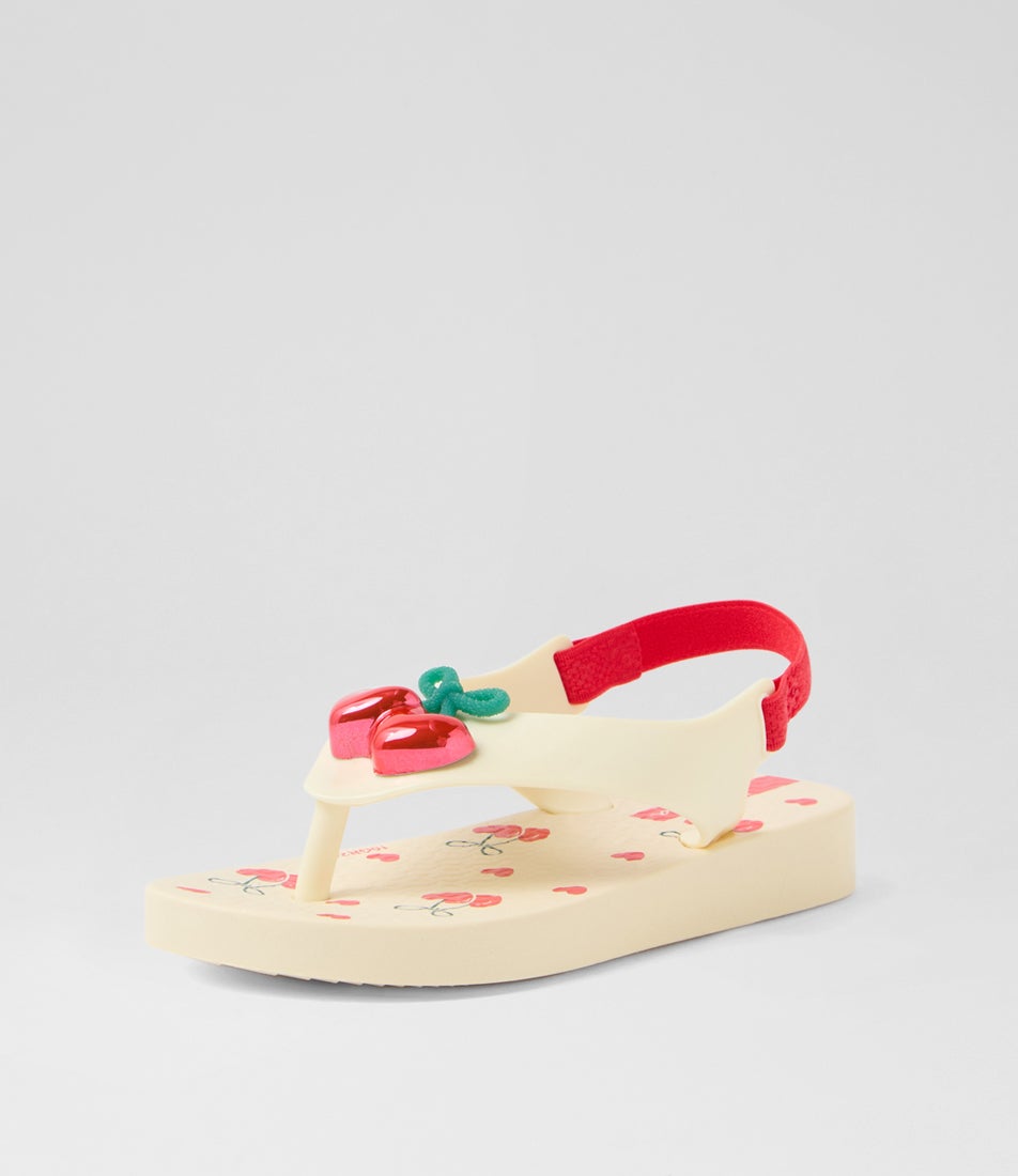 Bella Baby Toddler Beige Sandals