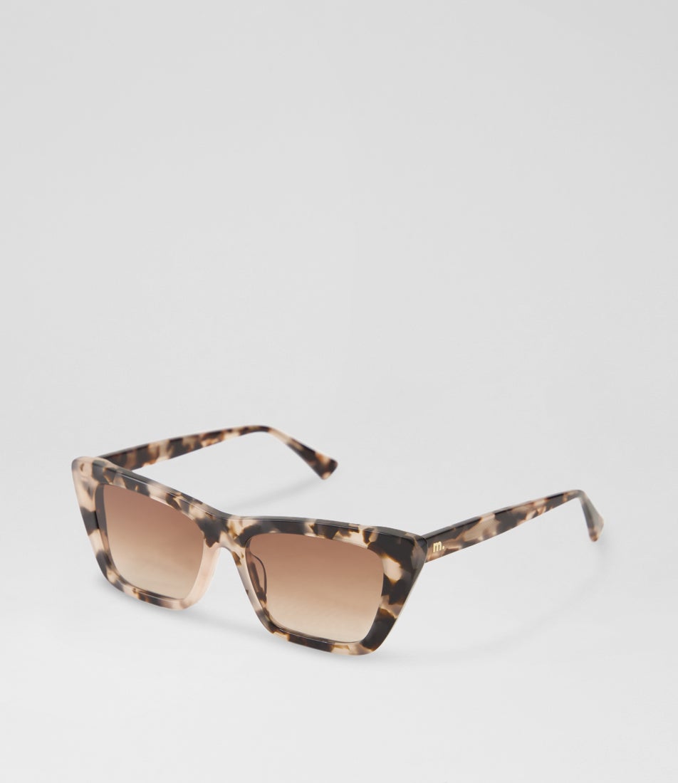 May Blush Tortoiseshell Acetate Sunglasses