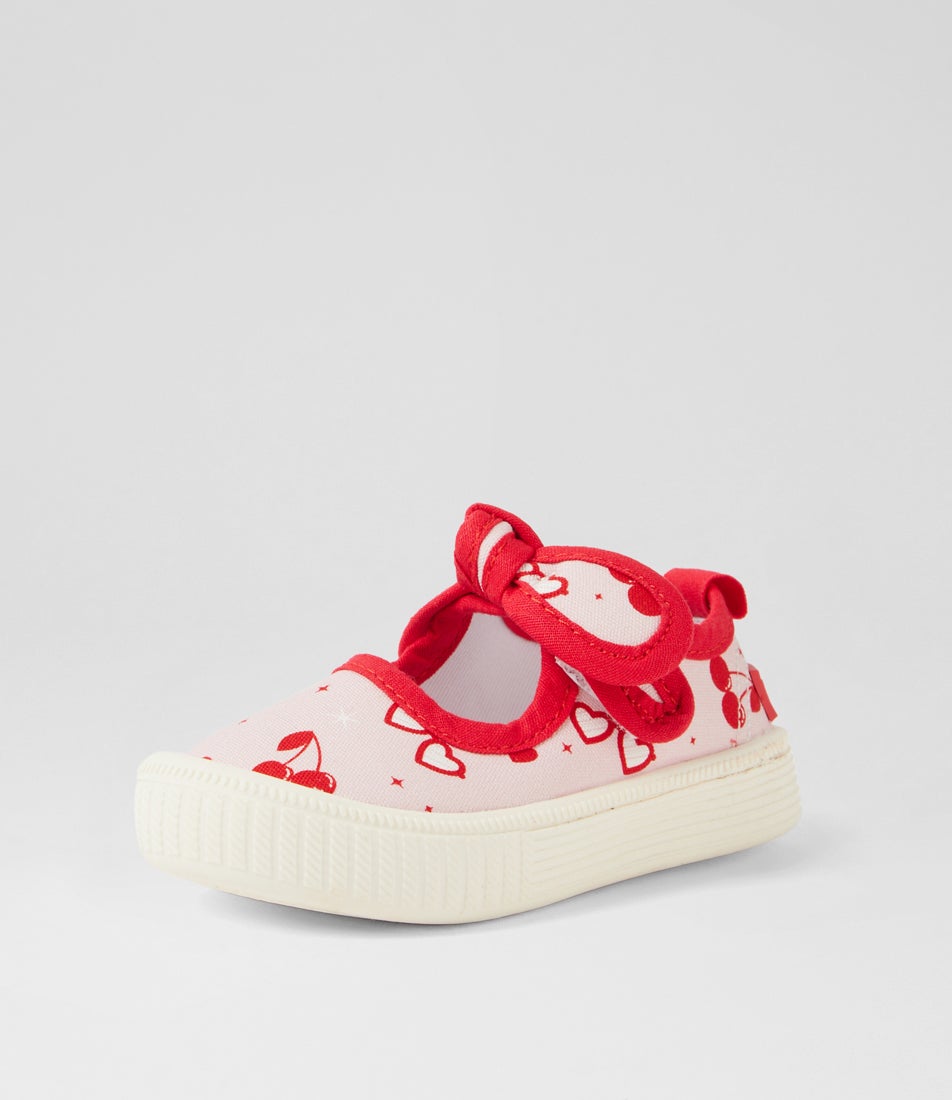 Millie Toddler Mon Cherie Canvas Flat Shoes