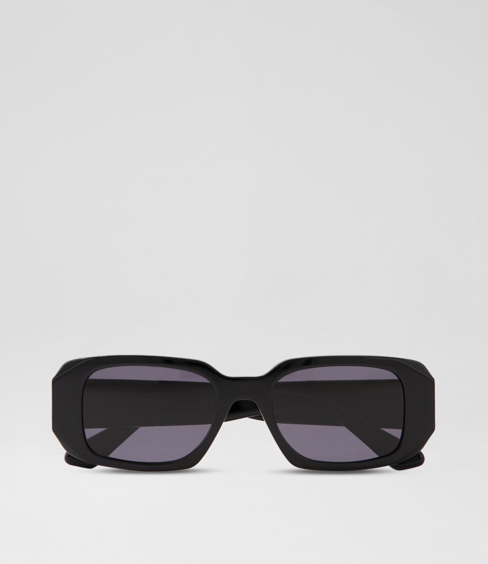 Eve Black Acetate Sunglasses