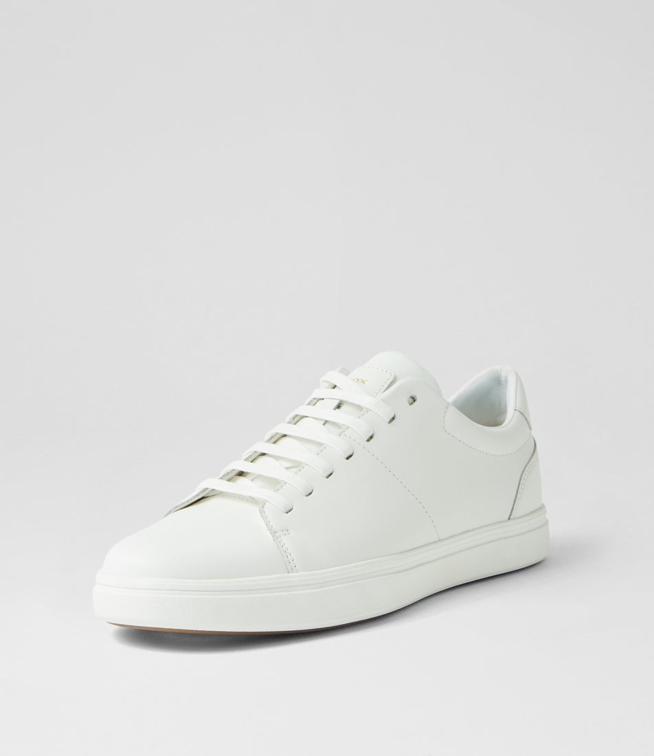 U Baltmoore C White Leather Sneakers