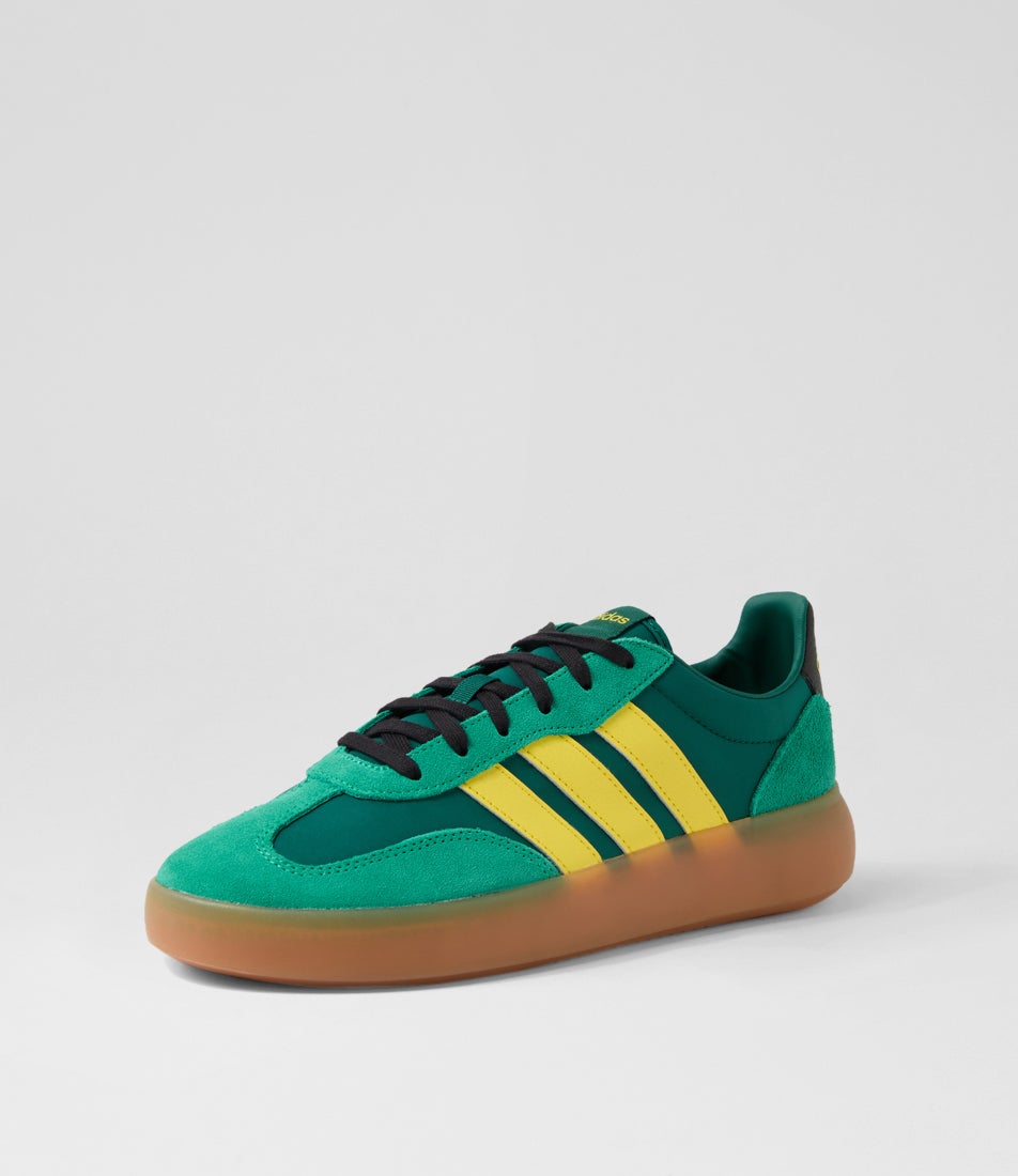 Barreda Decode M Green Yellow Fabric Sneakers