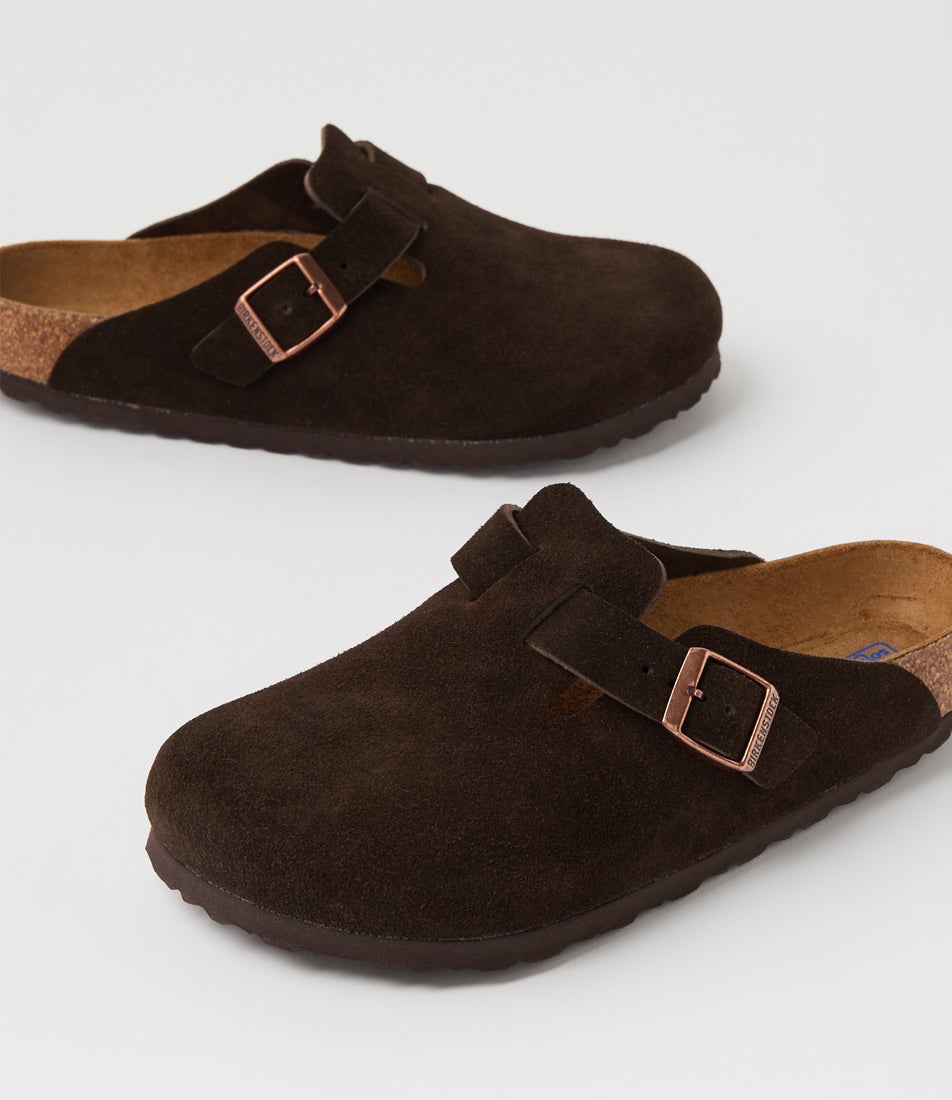 Boston Sfb Mocca Suede Flat Shoes